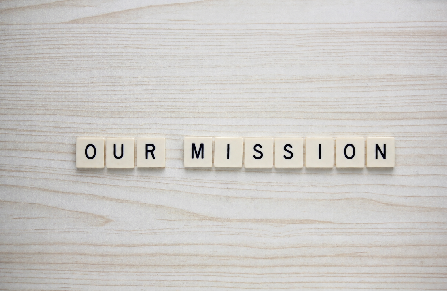 our mission
